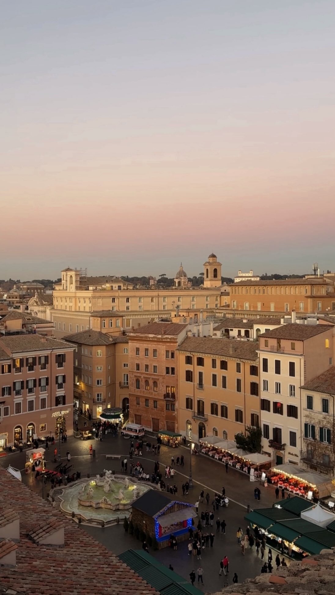 Rome Nightlife: Cocktails, Views, and Dinner