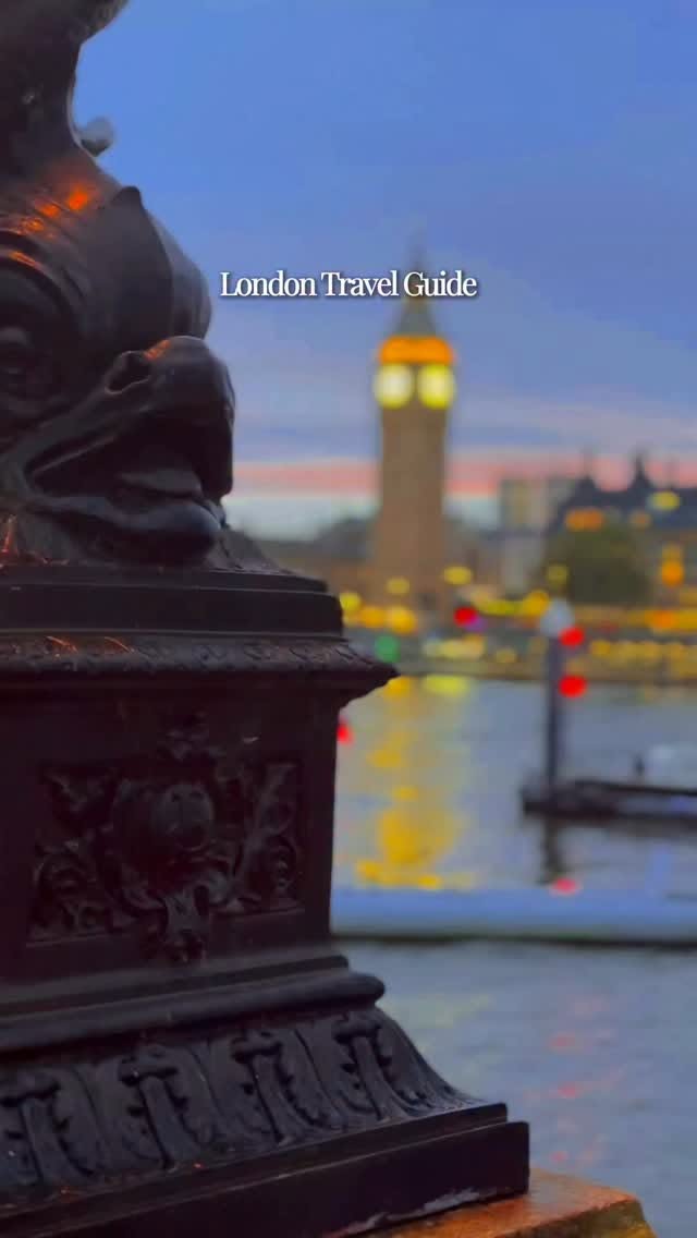 London 5-Day Travel Guide With Neighborhood Itinerary
