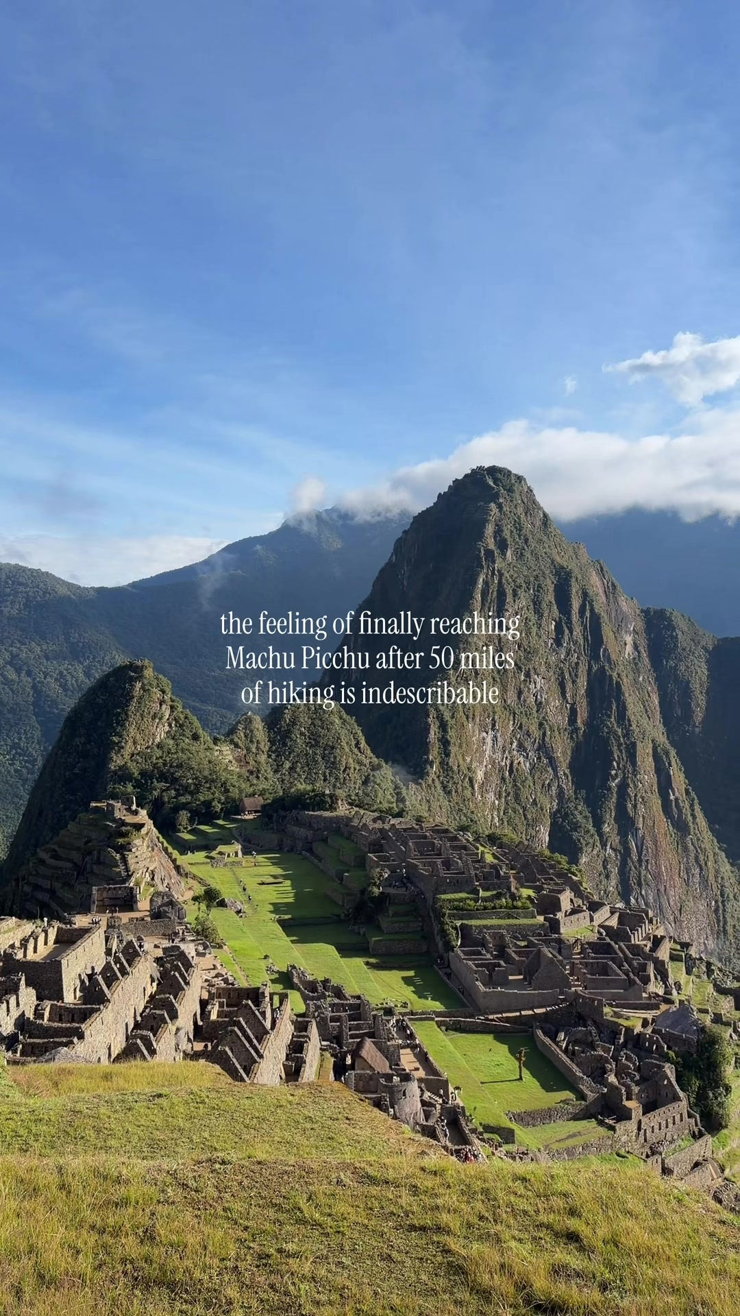 Machu Picchu: Ancient Inca Citadel Revealed