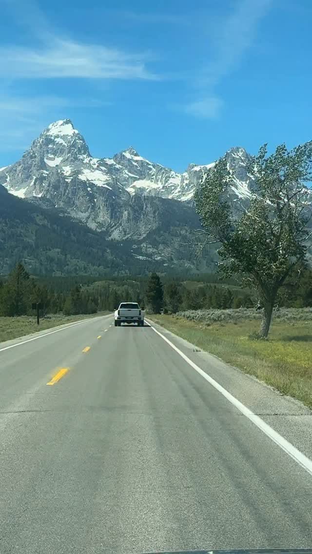 Grand Teton National Park's Scenic Waterfalls and Wildlife