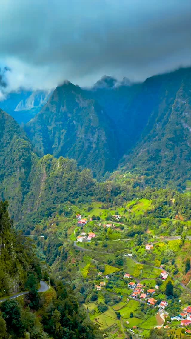 Madeira Island and Faial: Lush Mountainous Landscapes