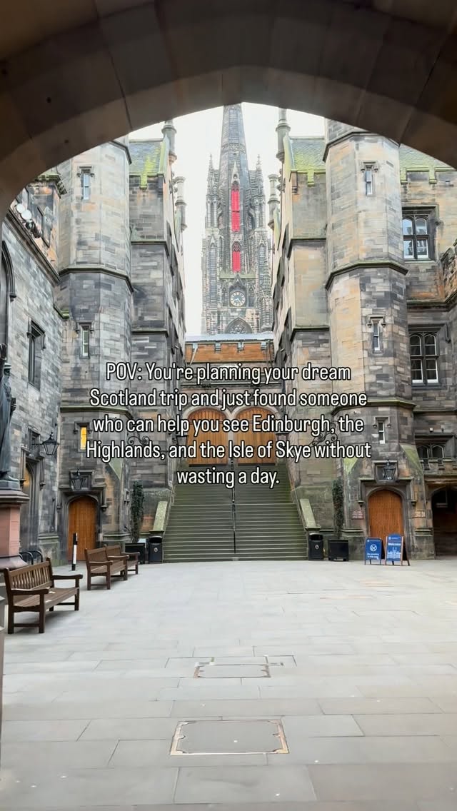 Iconic Castles And Landscapes Of Scotland