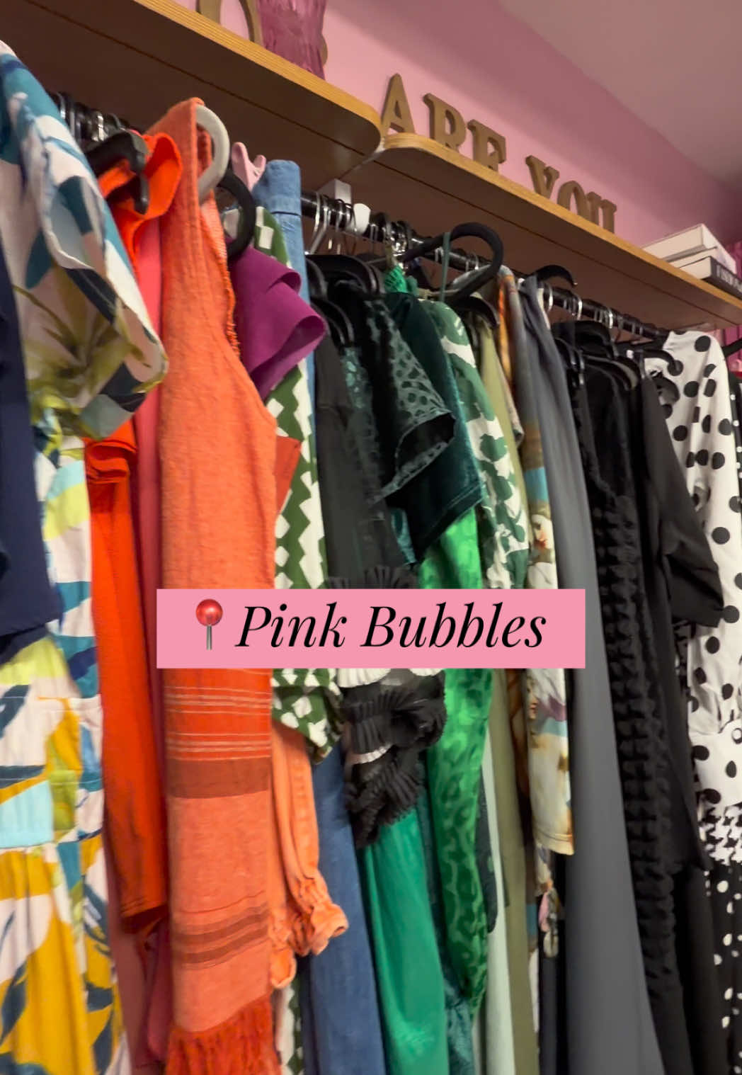 Pink Bubbles: Thrift Store and Pedi Spa