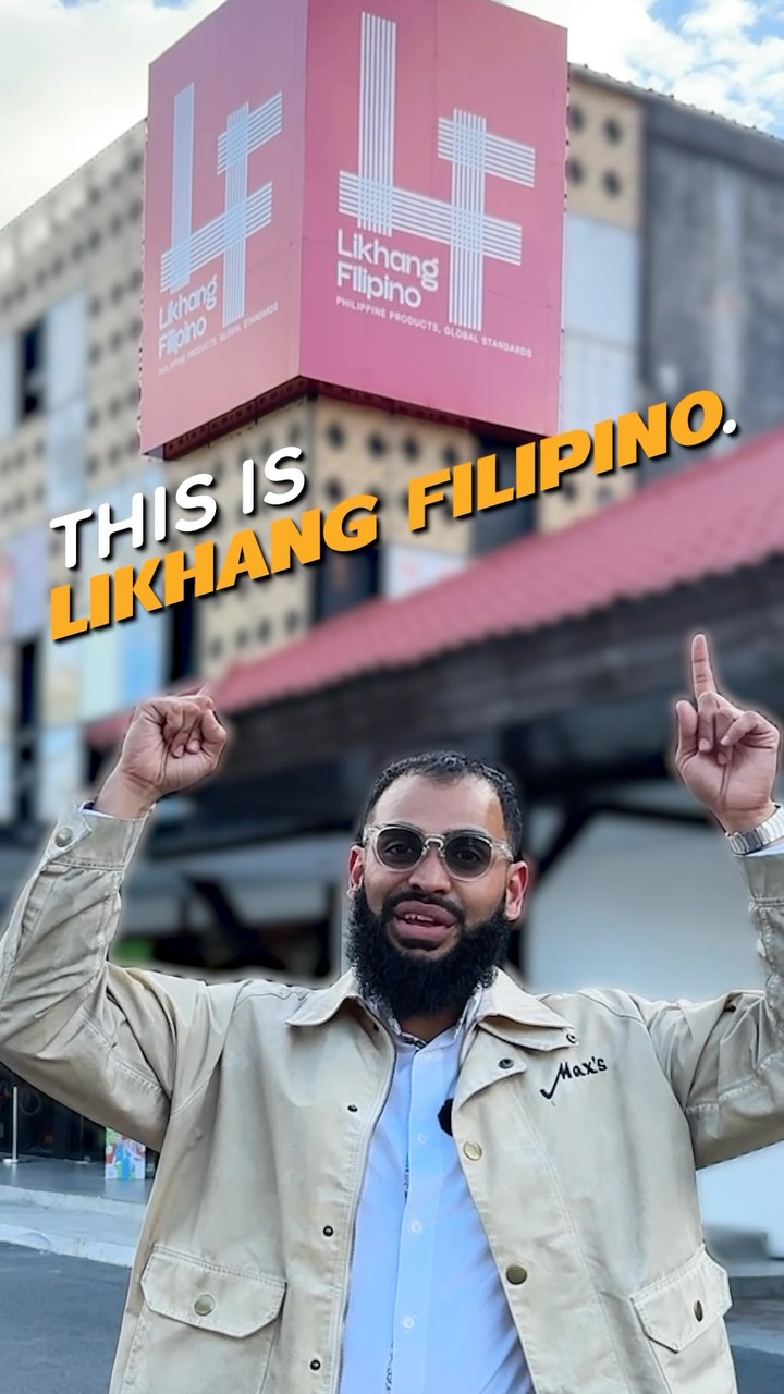 Filipino Products at Likhang Filipino Exhibition