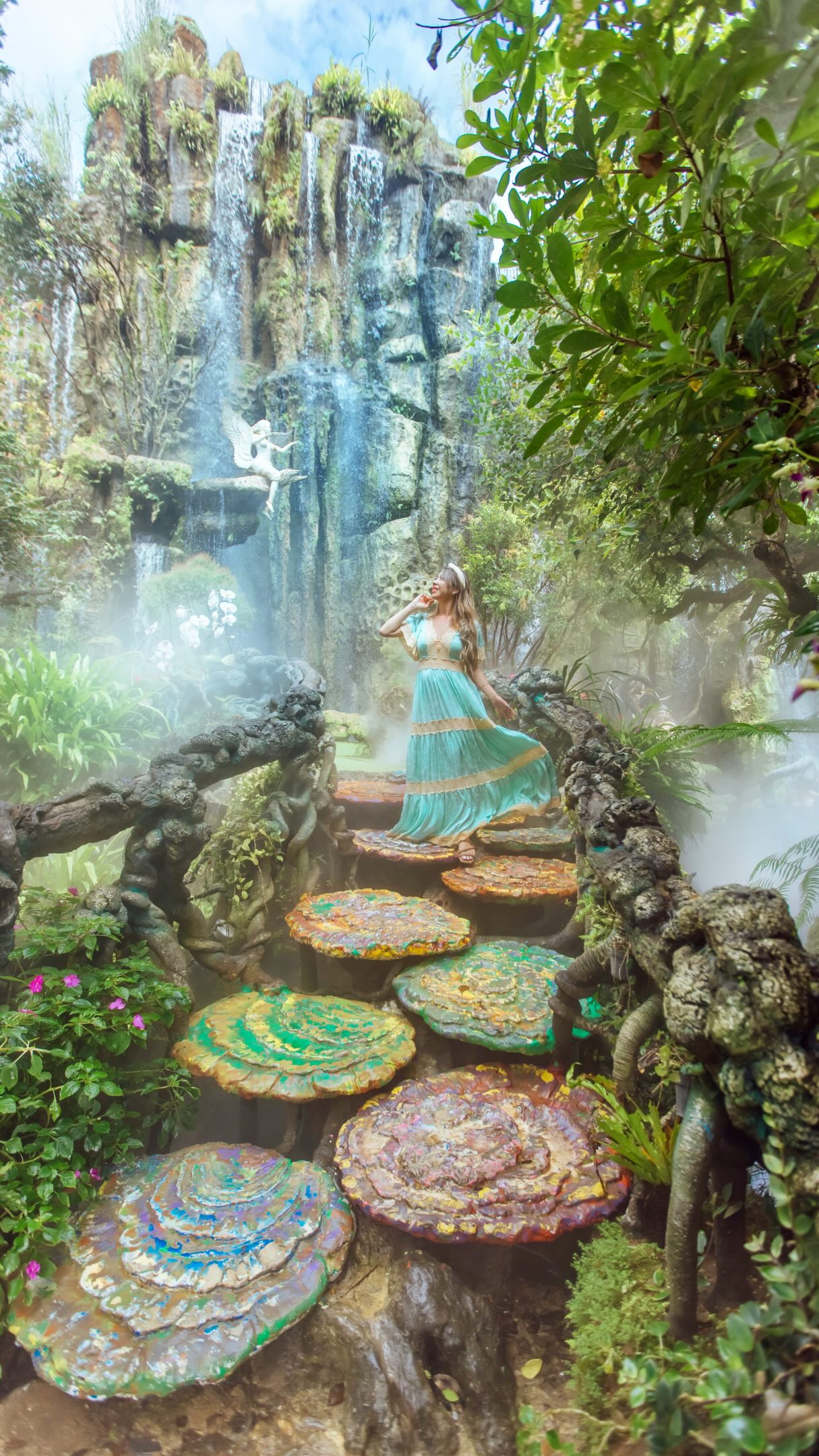 Lalitta Cafe: A Magical Garden Escape