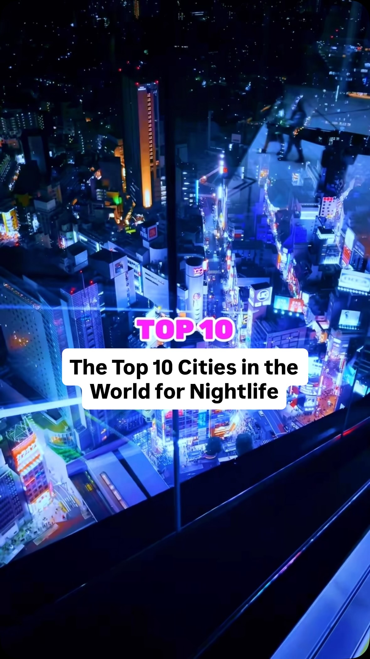 World's Top Cities for Vibrant Nightlife Experiences