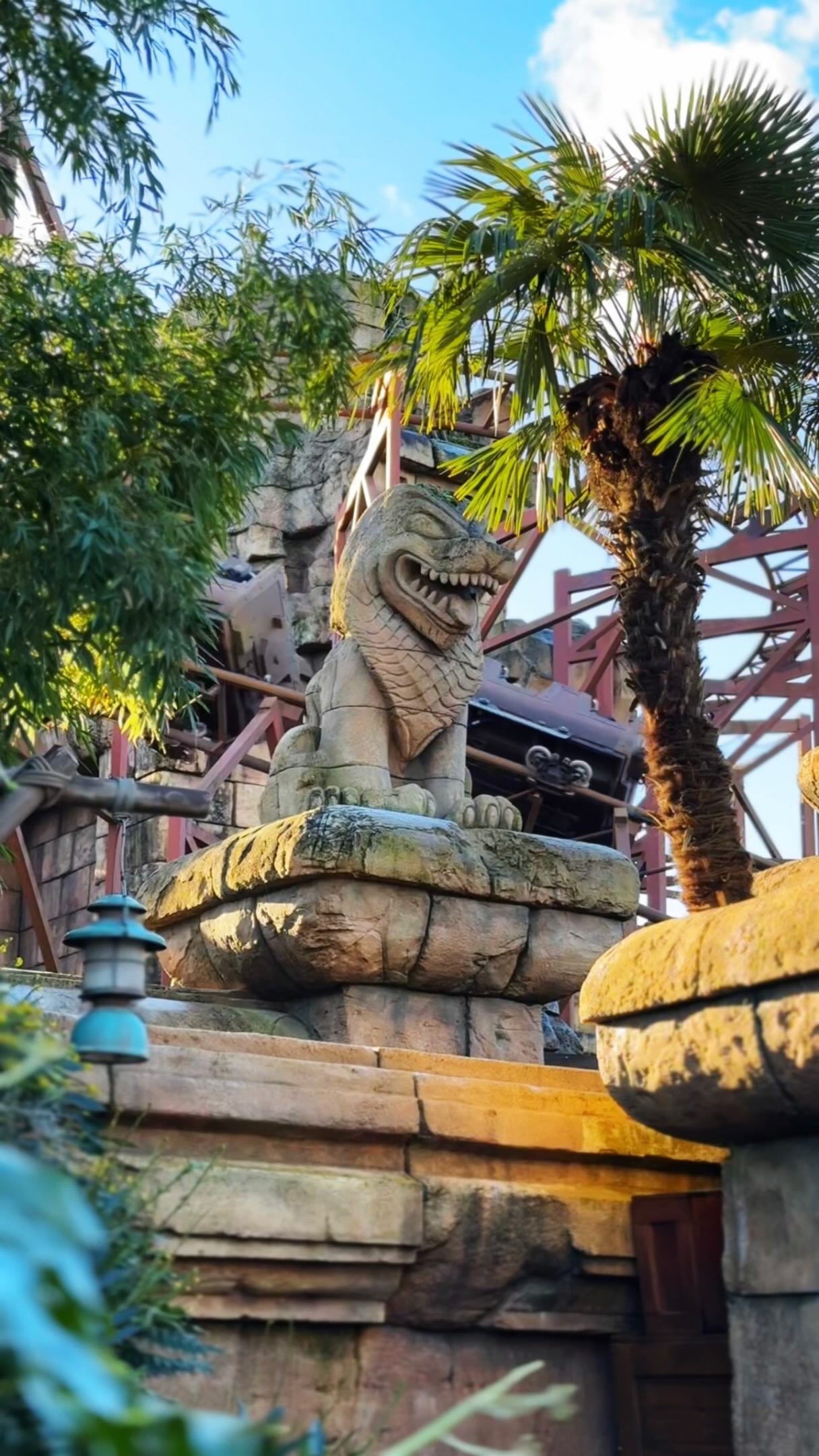 Disneyland Paris Adventureland Themed Attractions