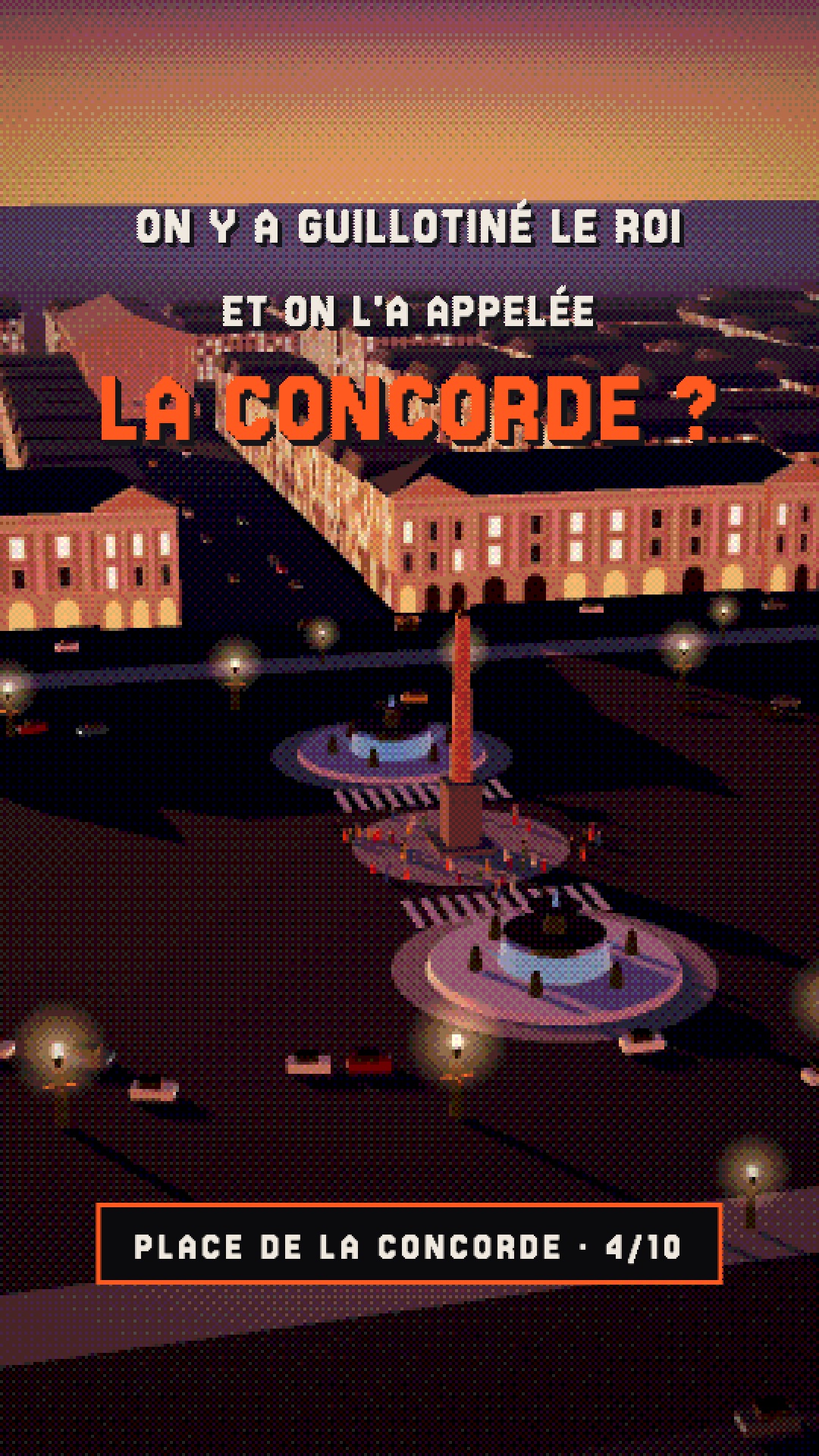 Parisian Square and Luxor Obelisk History