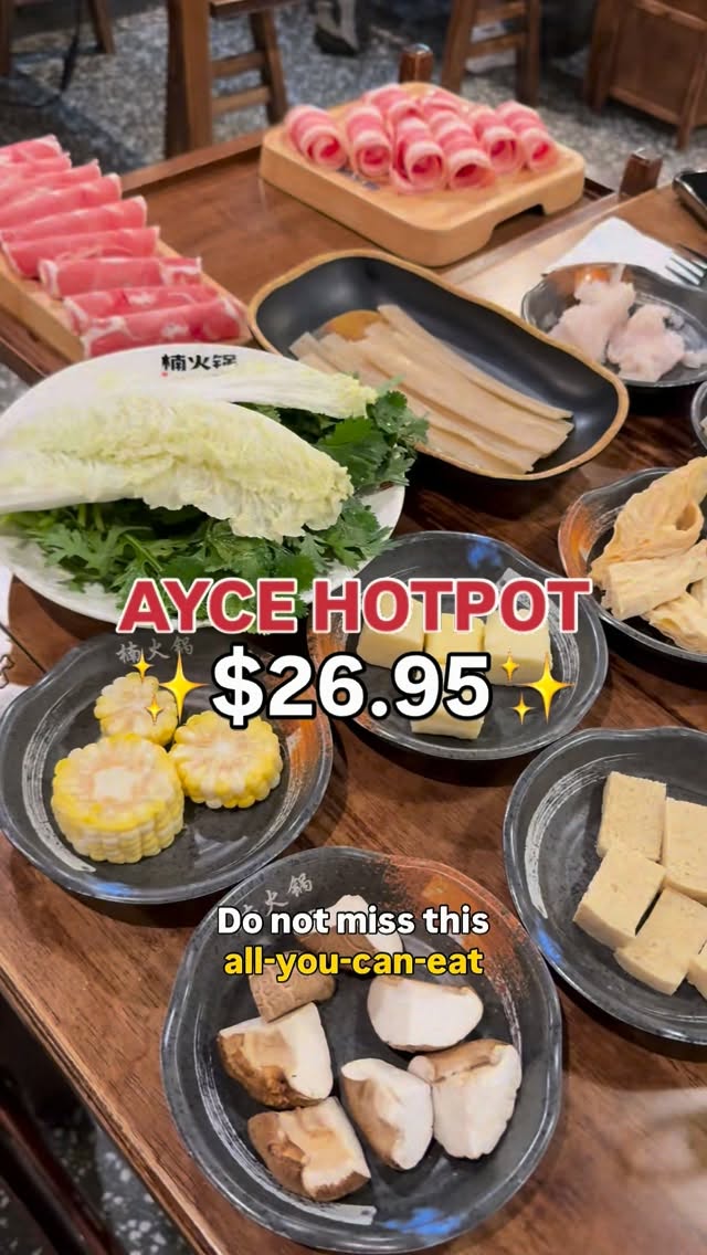 All-You-Can-Eat Hot Pot Deal At Nan