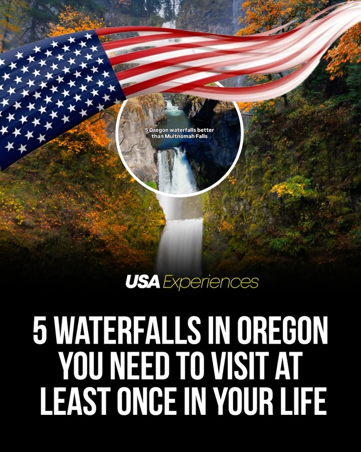 Oregon Waterfalls and Columbia River Gorge Gems