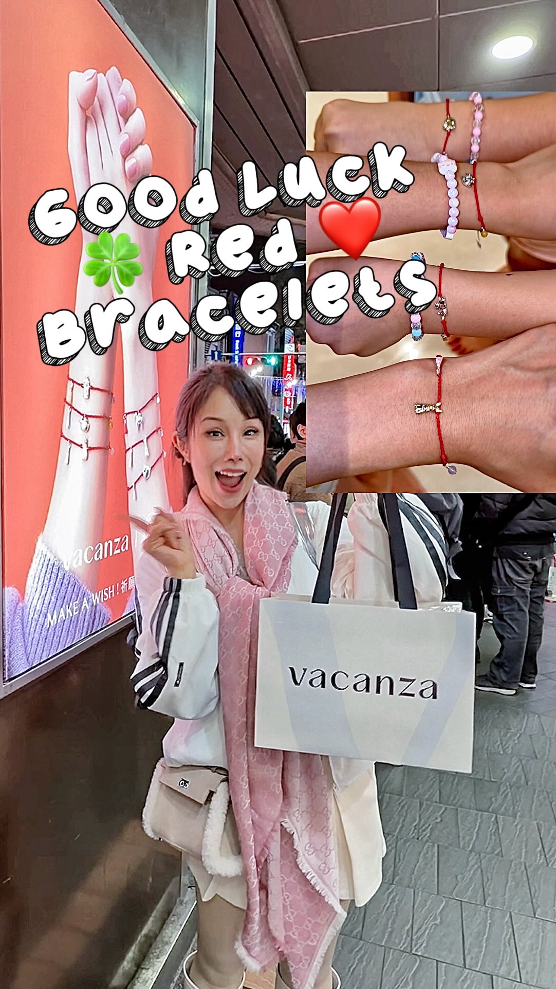 Taipei Stores Feature Zodiac Lucky Bracelets