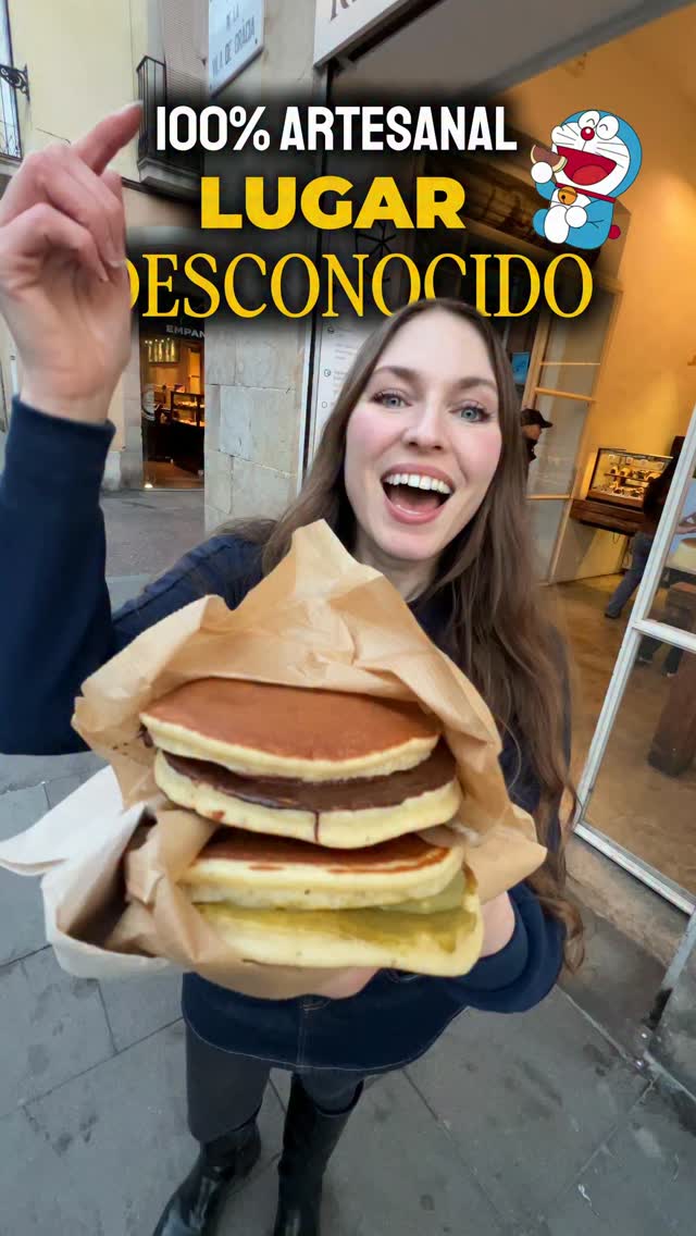 Barcelona's Japanese Dessert Shop Features Dorayaki