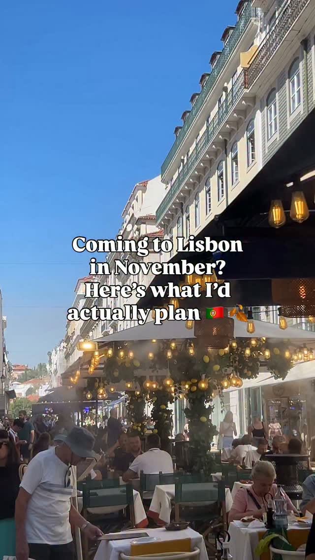 Lisbon's Charm: Autumnal Delights and Cultural Gems