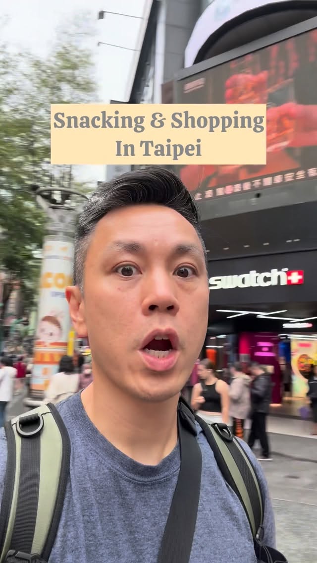 Taipei's Ximending: Donuts, Boba, and Bargain Fashion