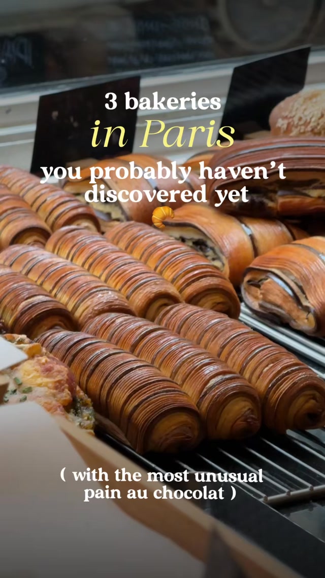 Paris Bakeries Featuring Tarts, Croissants, and Sourdough