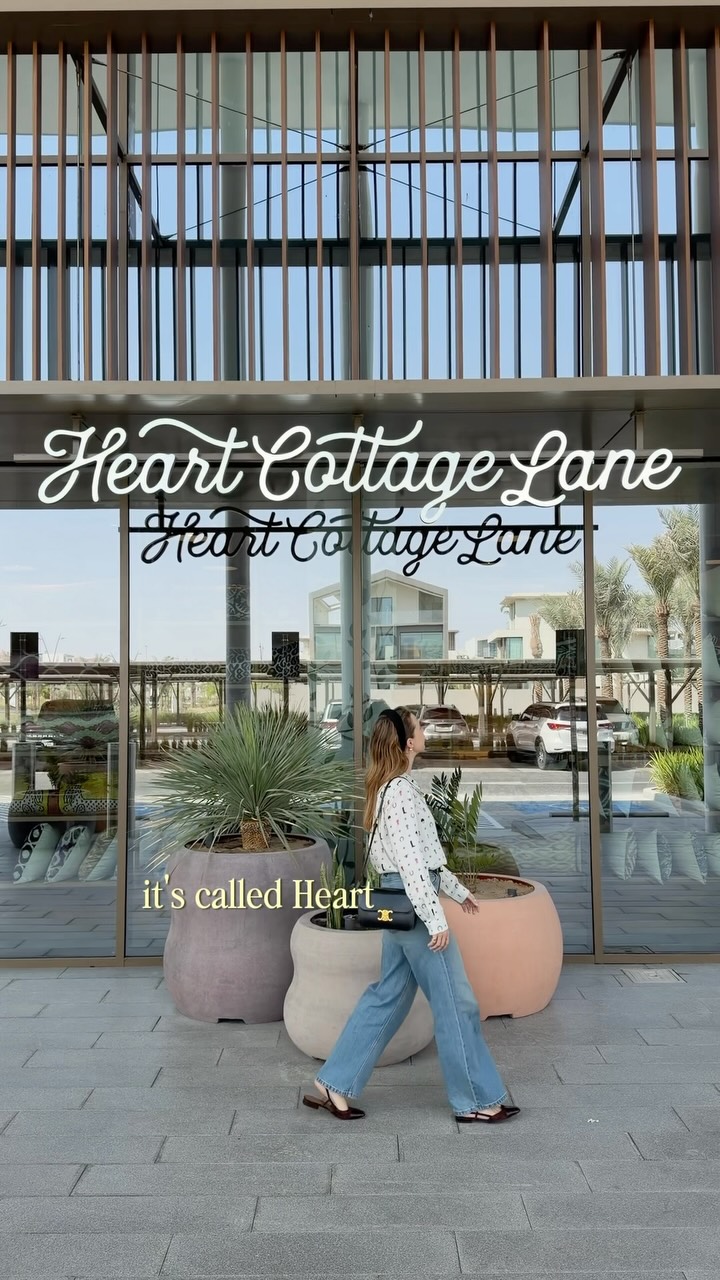 Heart Cottage Lane: Dubai's Cute Homeware Destination