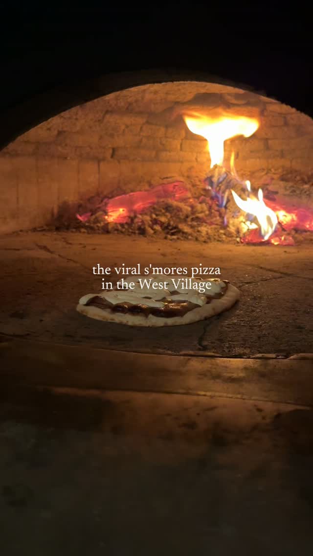 Viral S'mores Pizza from Little Charli