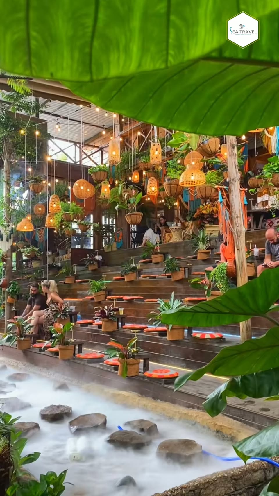 Ho Chi Minh City Cafes With Unique Water Features