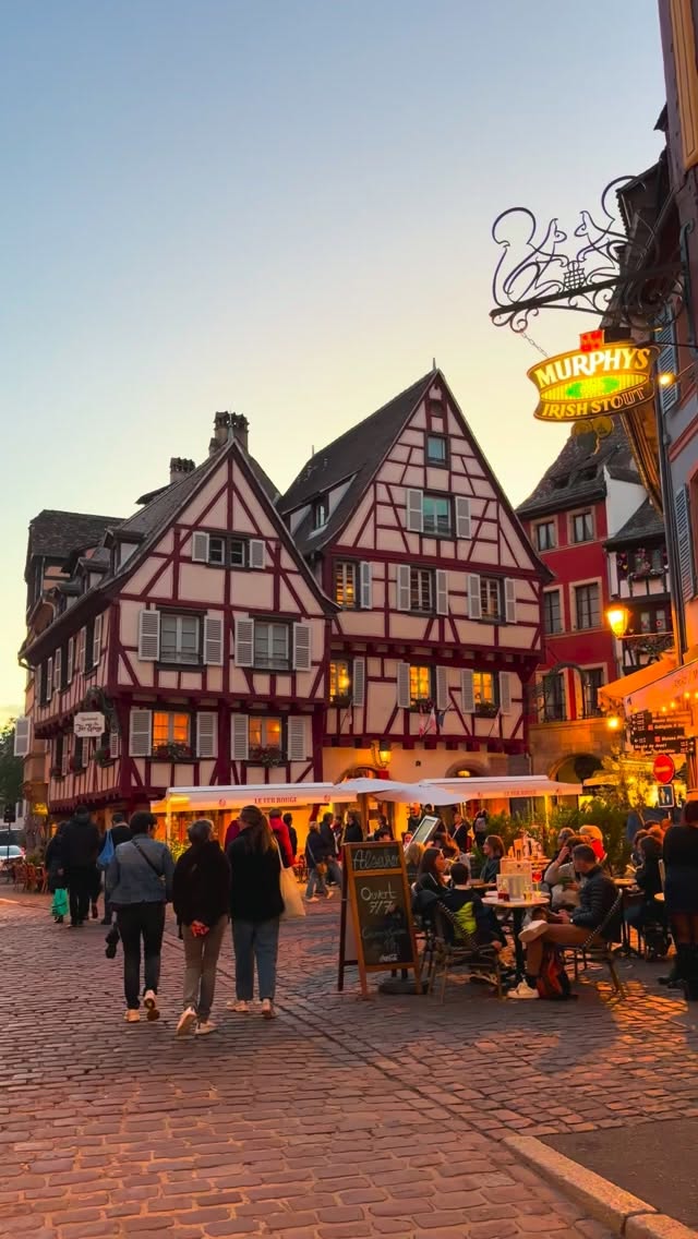 Alsace's Enchanting Autumnal Medieval Towns