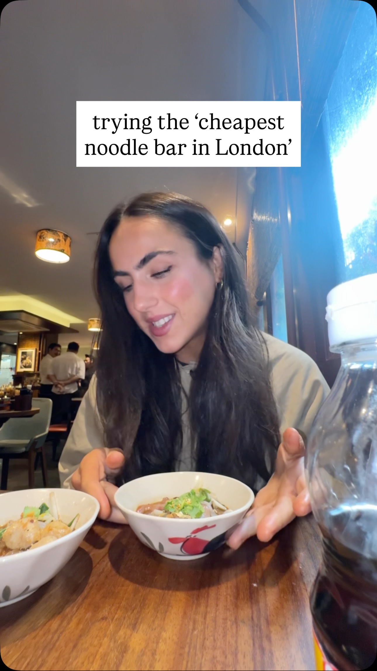 Cheap Noodle Bar Near Oxford Circus Station