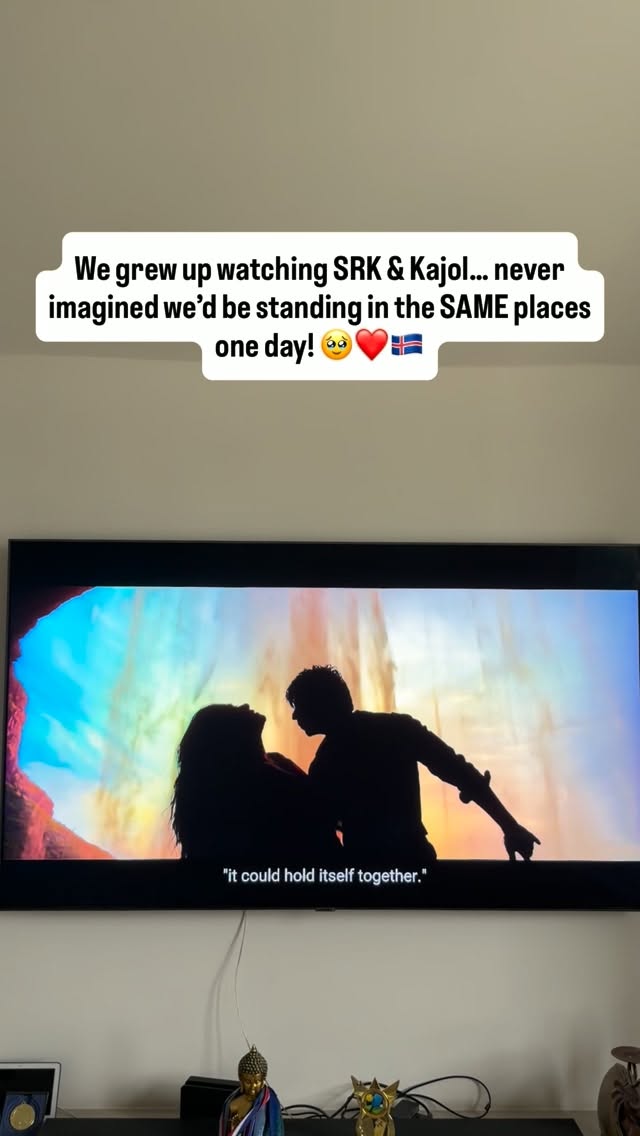 Bollywood Song Recreations At Iceland's Iconic Spots