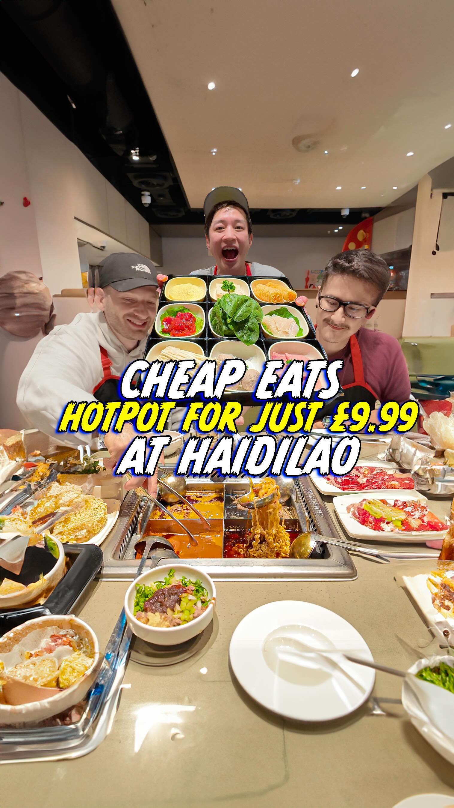 Haidilao Hot Pot Offers Affordable Dining At The O2