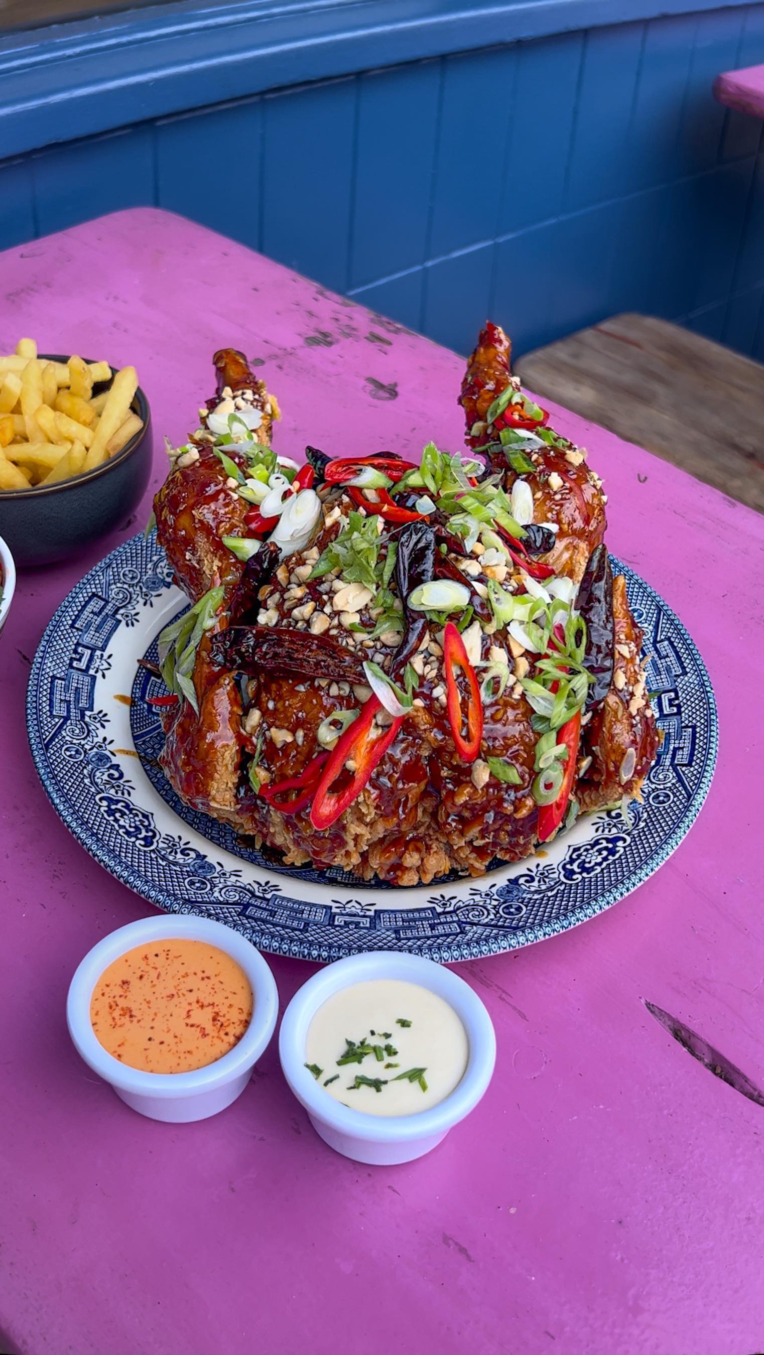 London's Top Fried Chicken Sandwiches And Burgers