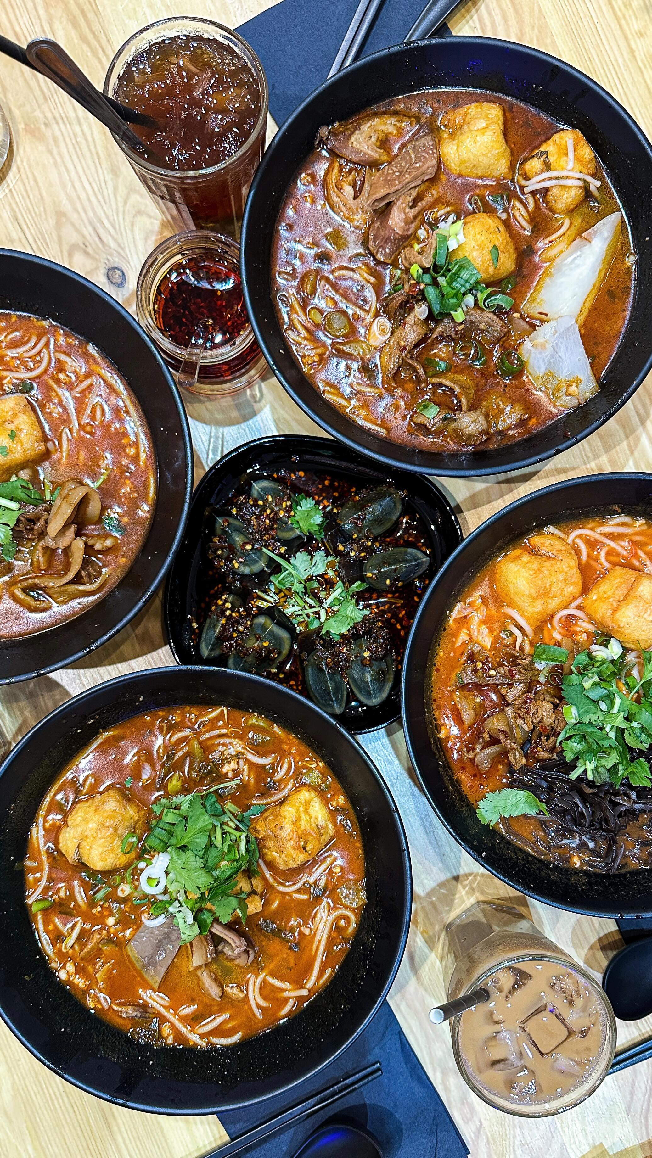 Hong Kong Rice Noodles on Brick Lane