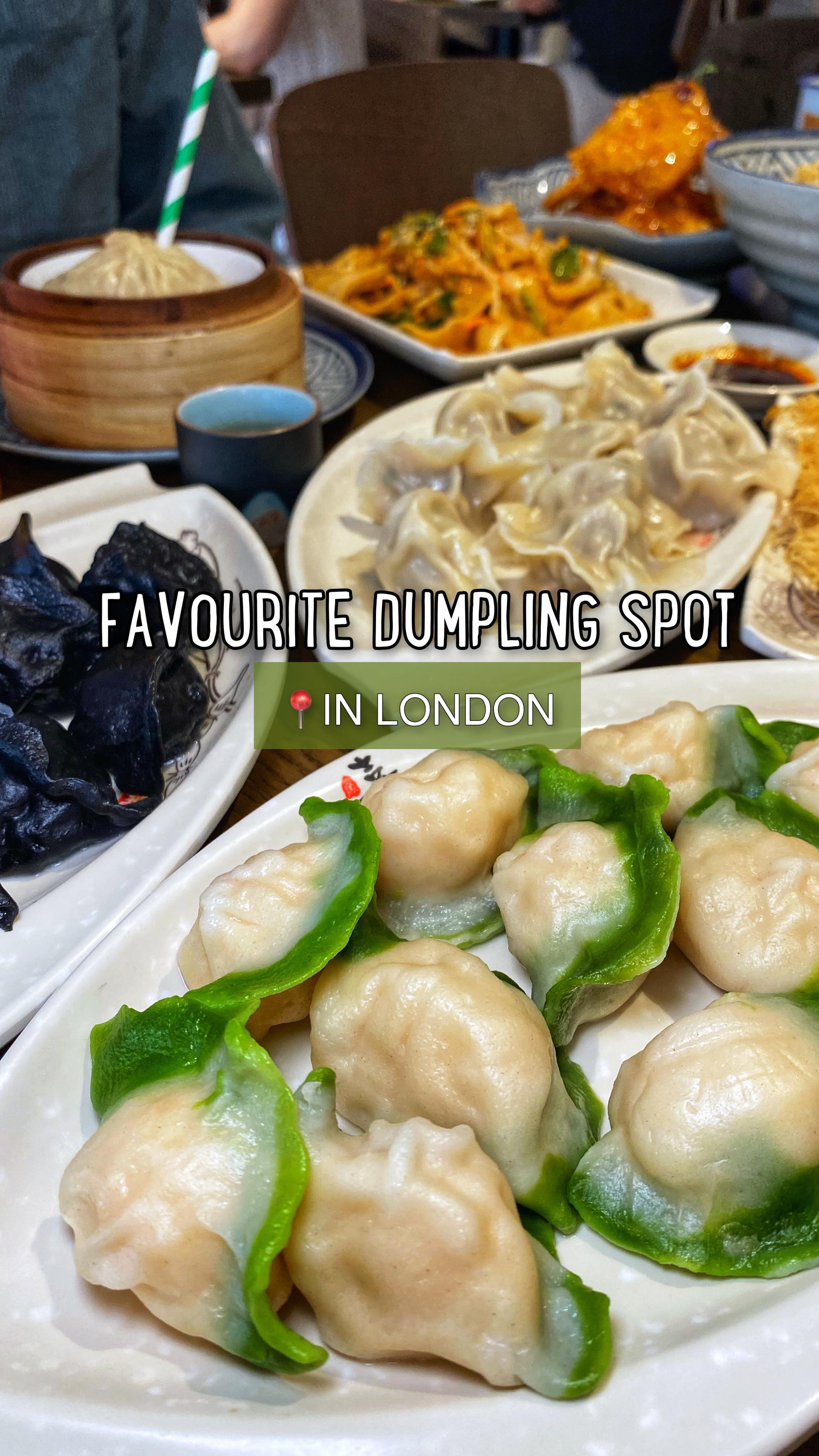 Dumpling Delights and Bubble Tea Treats in London