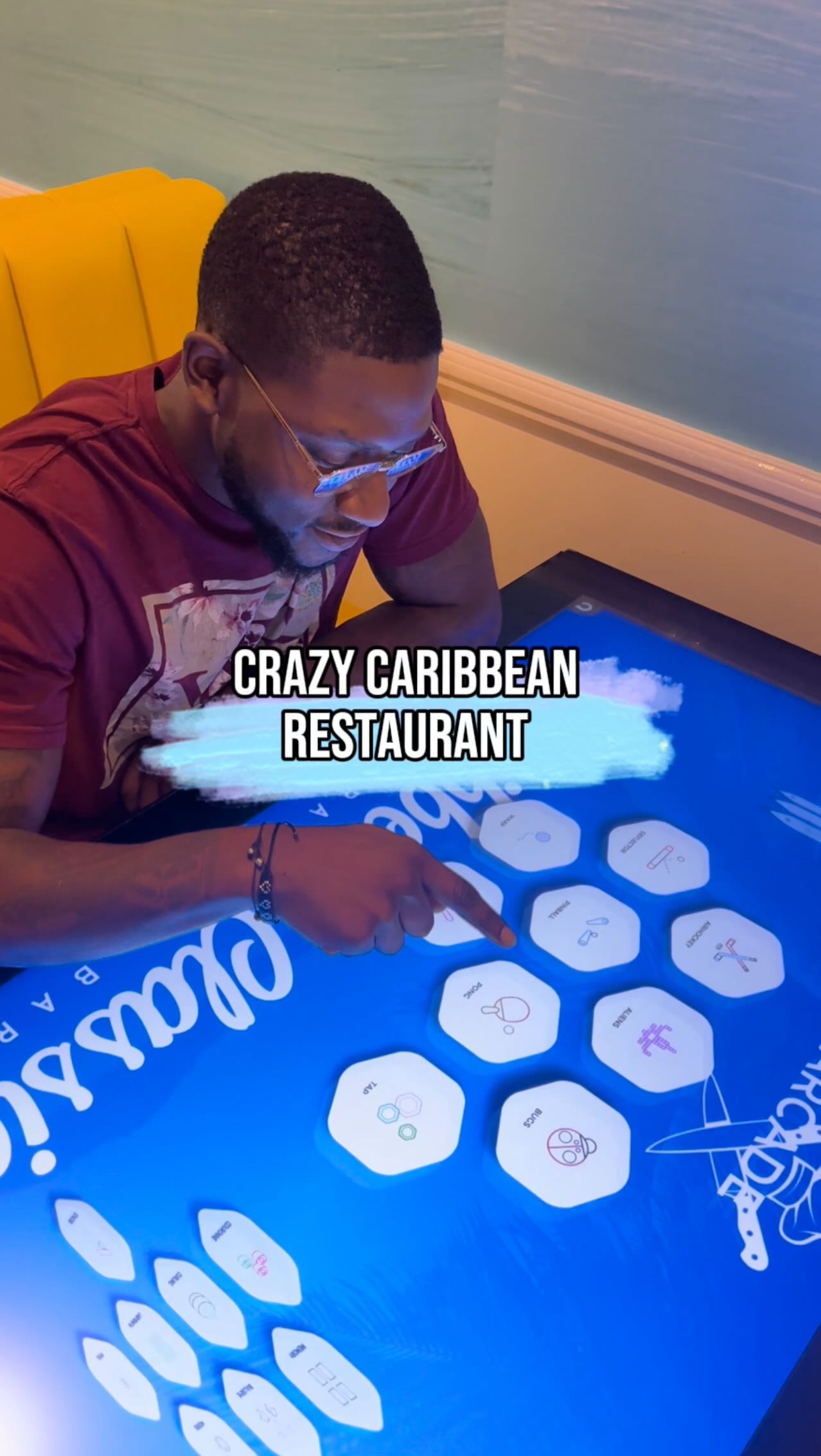 Caribbean Classic Restaurant Offers Gaming and Drinks