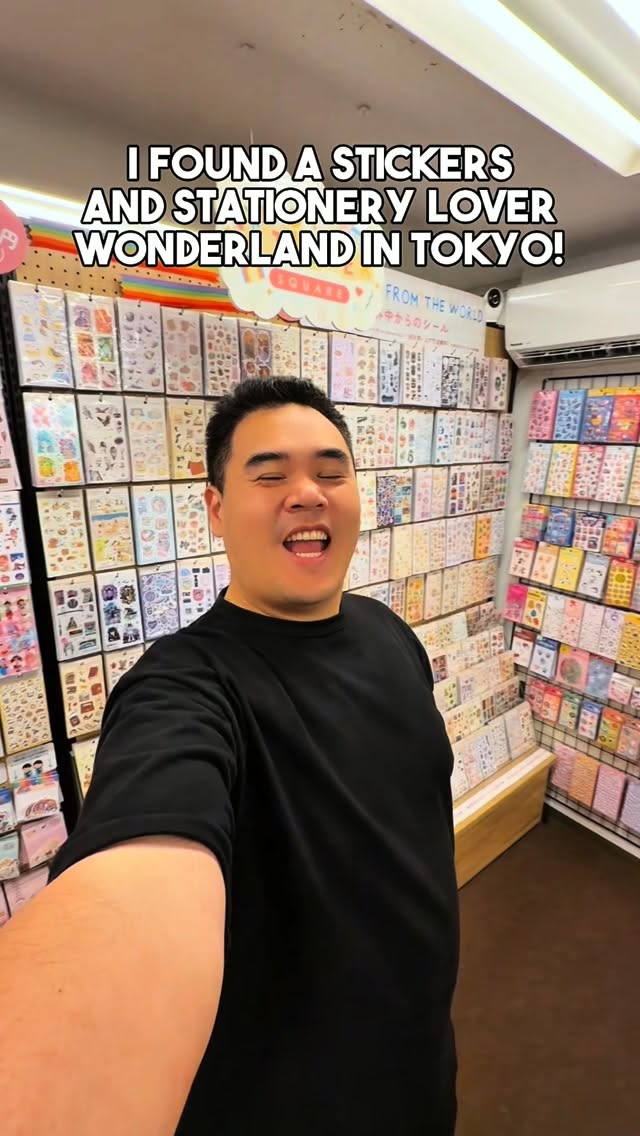 Tokyo's Rainbowholic Stationery Land Sticker Haven
