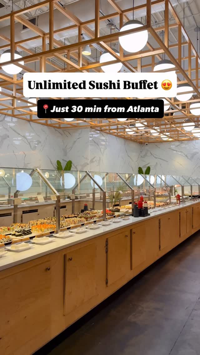 Unlimited Sushi Buffet in Duluth, Georgia