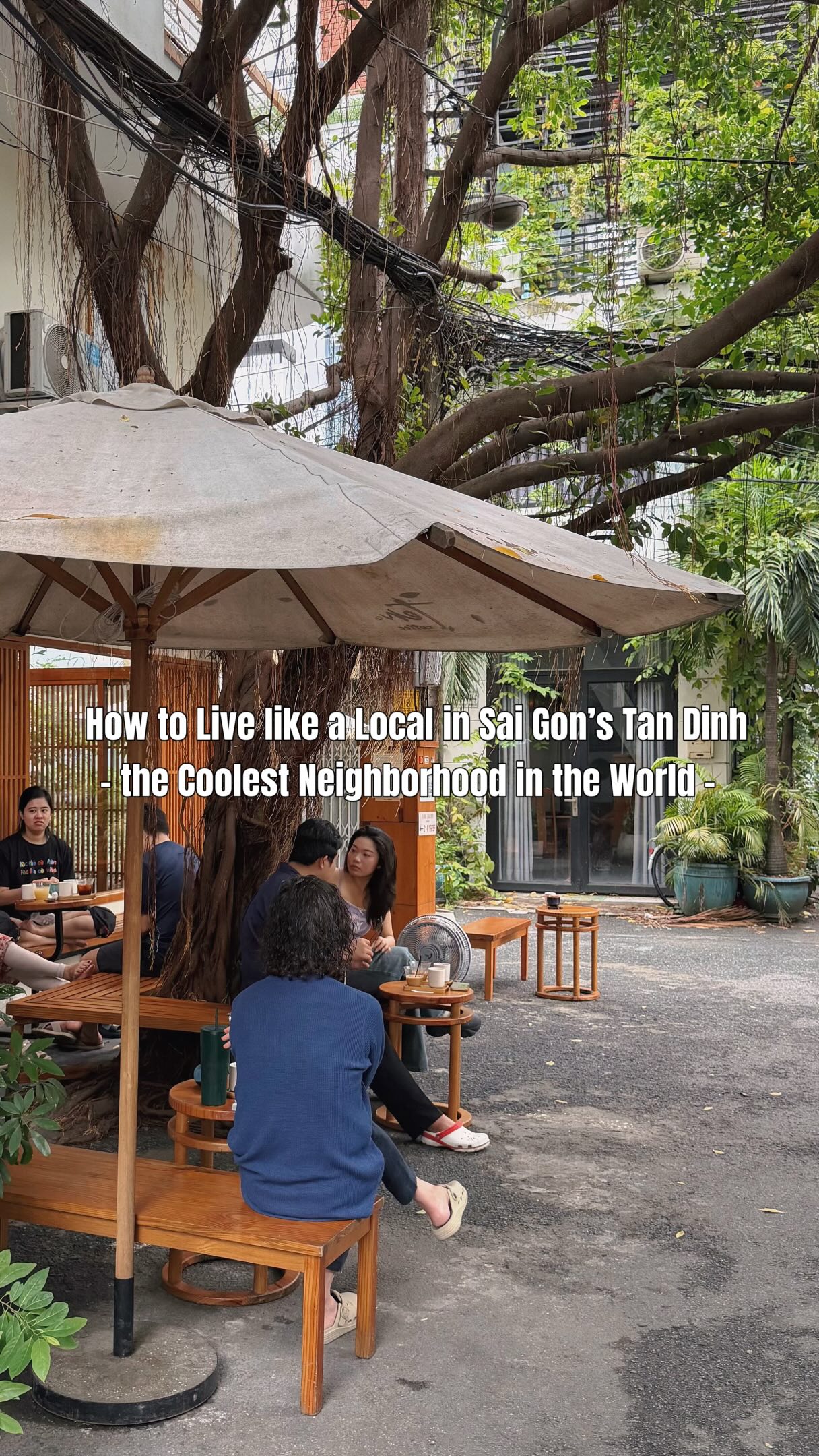 Explore Tan Dinh Ward's Local Flavors and Experiences
