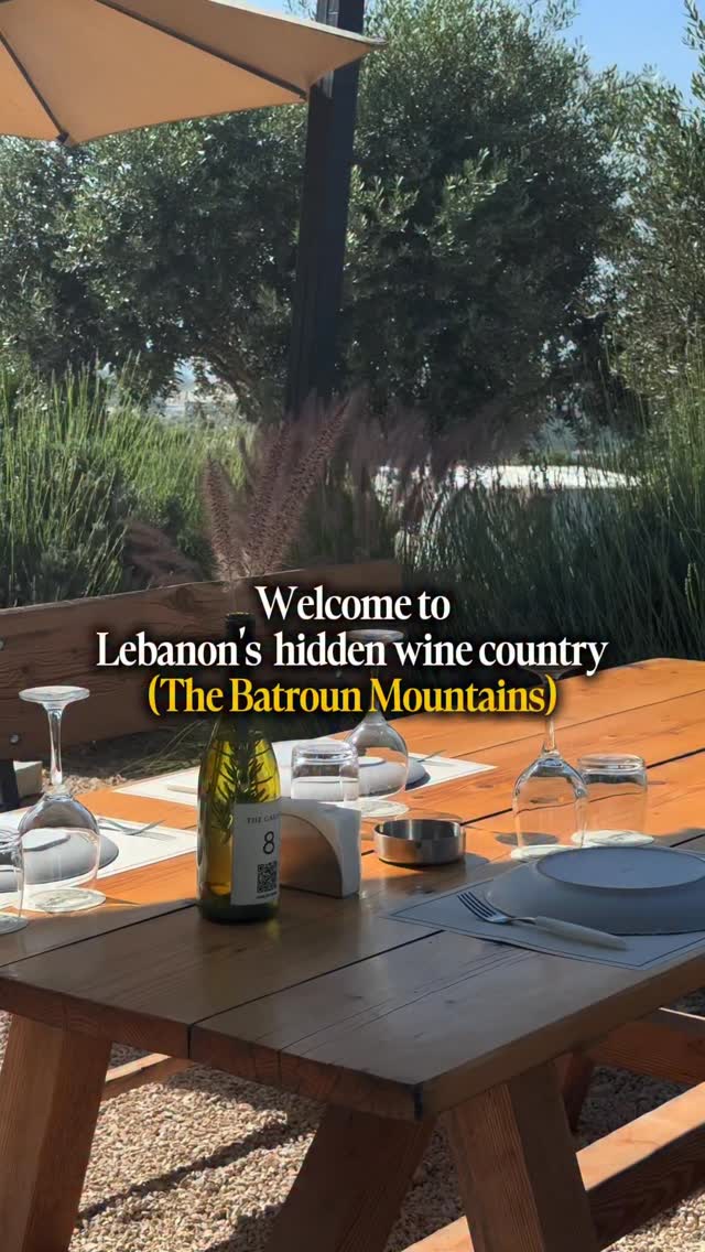 Batroun Mountains: Wineries, Shrines, and Culinary Delights