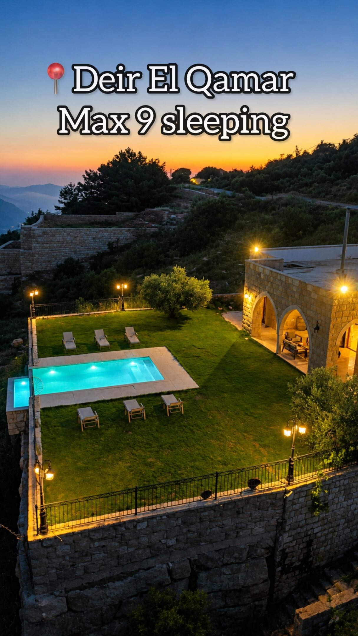 Lebanon's Mountain Villas With Palatial Charm