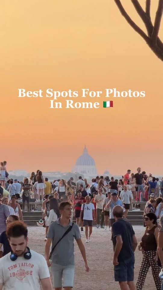 Iconic Photo Spots in Rome