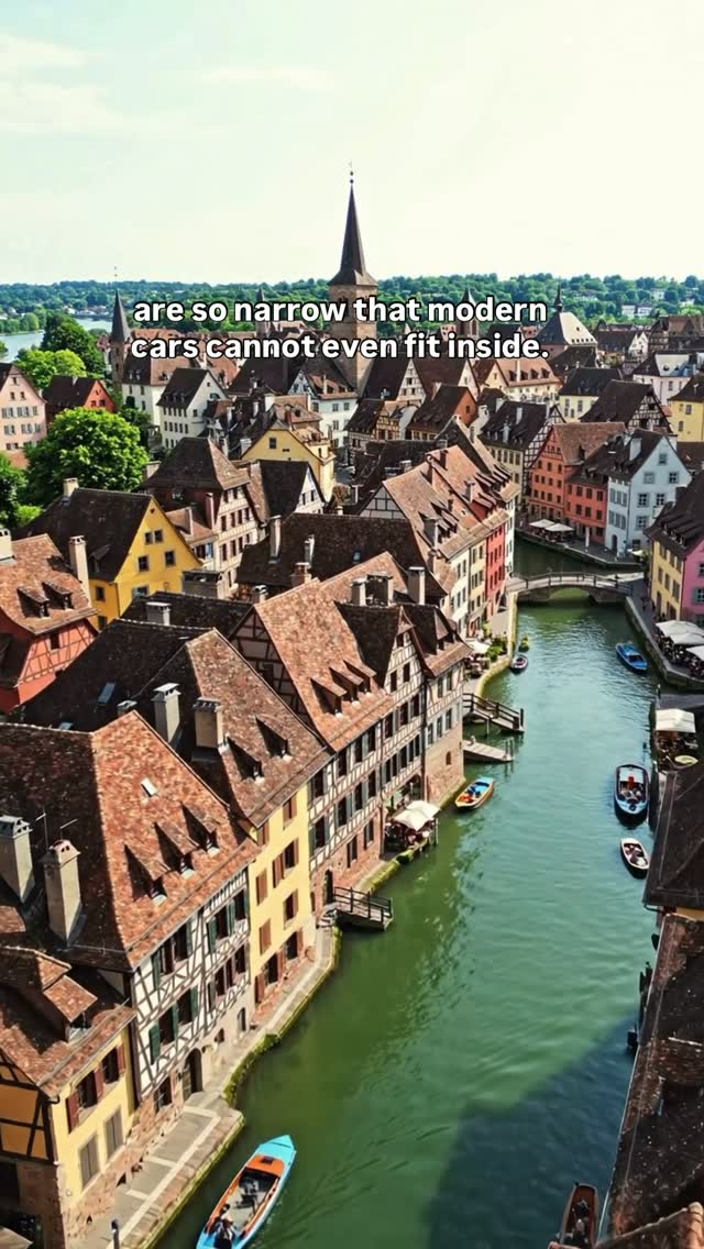 Colmar: A Historic French Canal Town