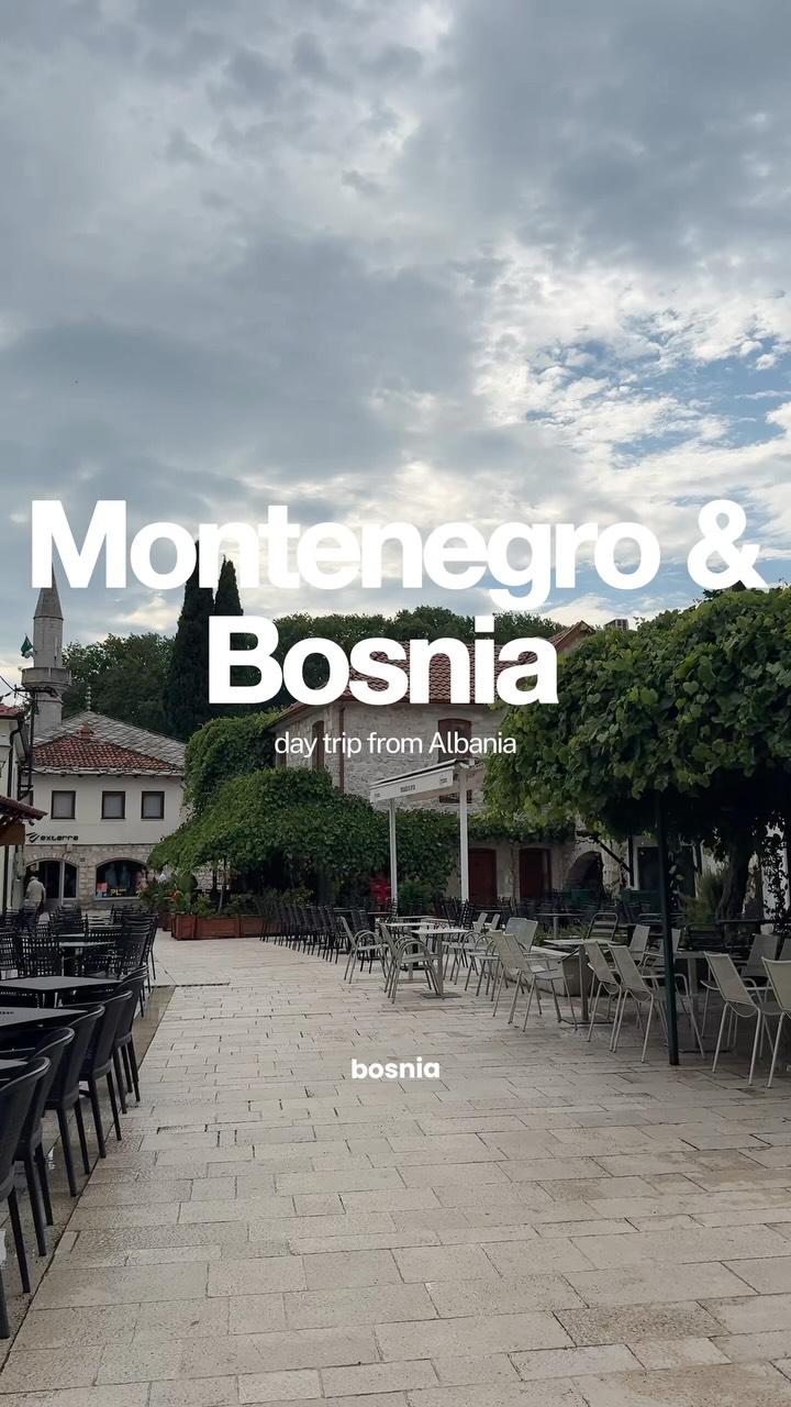 Montenegro And Bosnia Day Trip Highlights