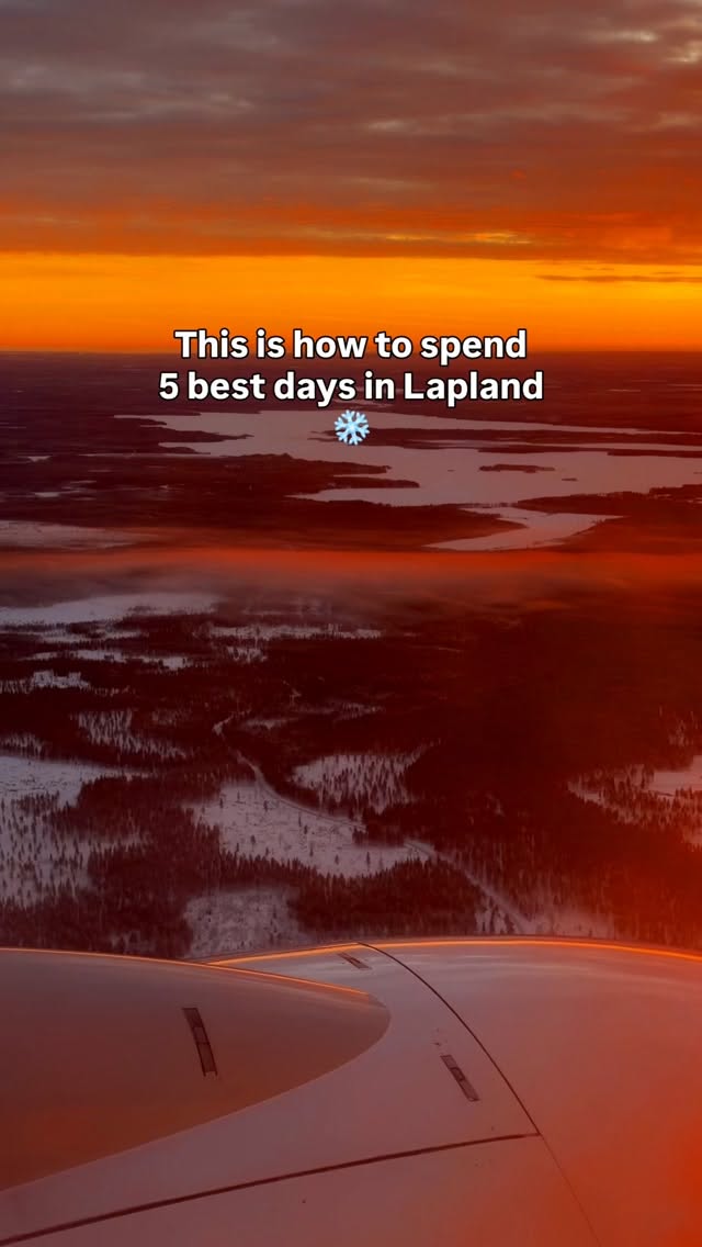 Lapland's Winter Wonders And Santa's Arctic Home