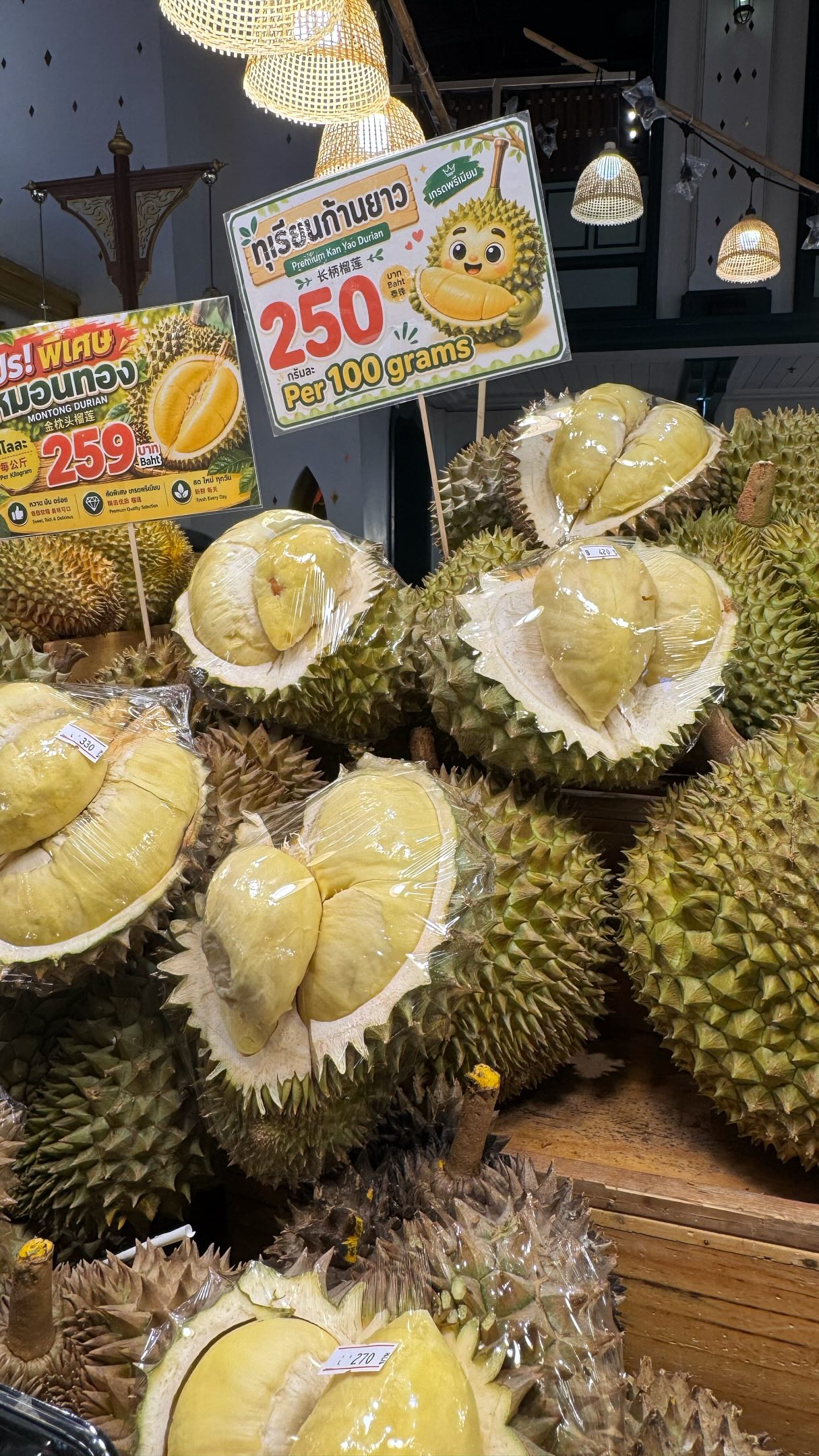 ICONSIAM Street Food Delights in Bangkok