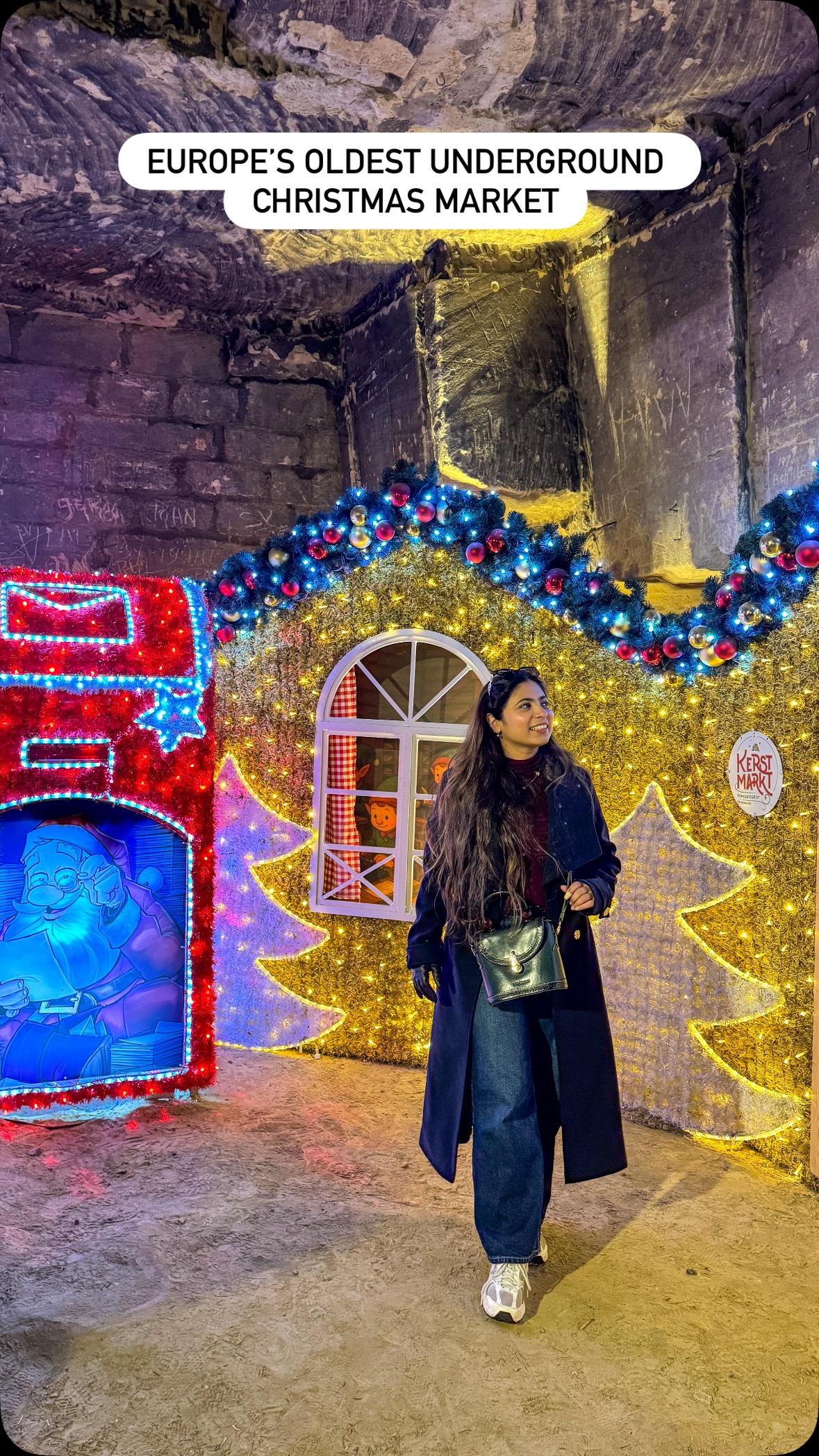 Valkenburg's Underground Christmas Markets