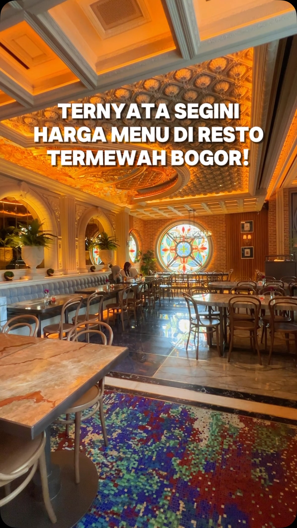 De Flore: European-Inspired Dining in Bogor