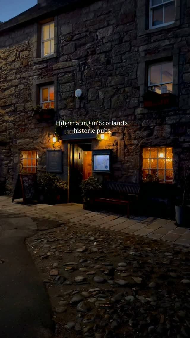 Scottish Inns Perfect For A Cozy Escape