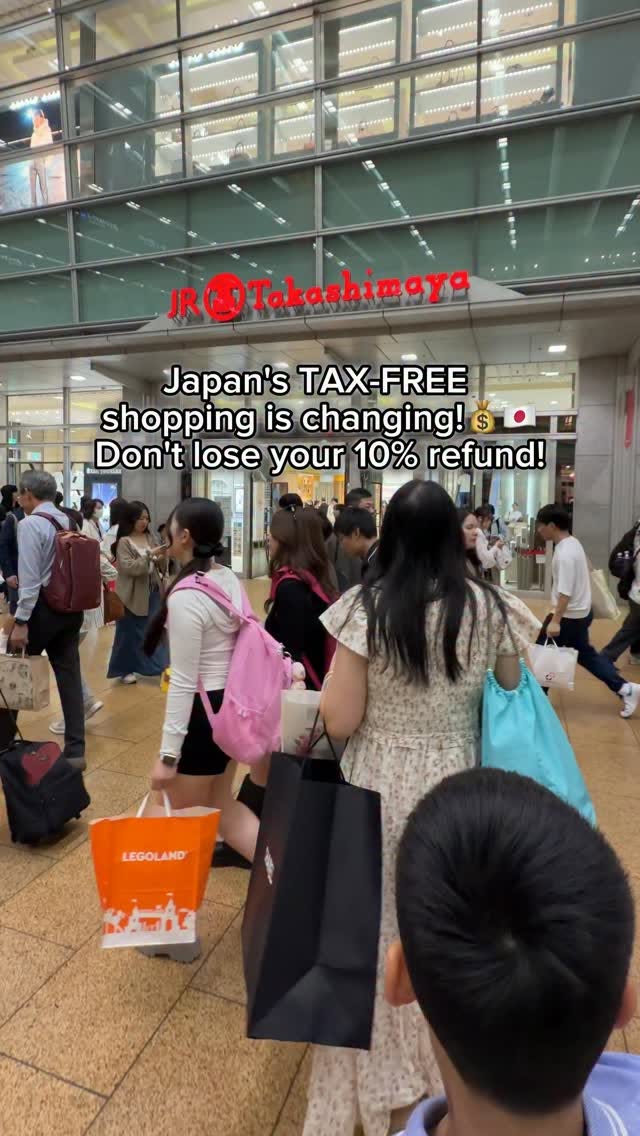 Japan Tax-Free Shopping Guide Featuring Popular Retailers
