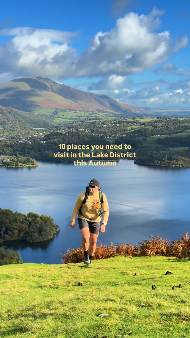 Autumn Adventures In England's Lake District