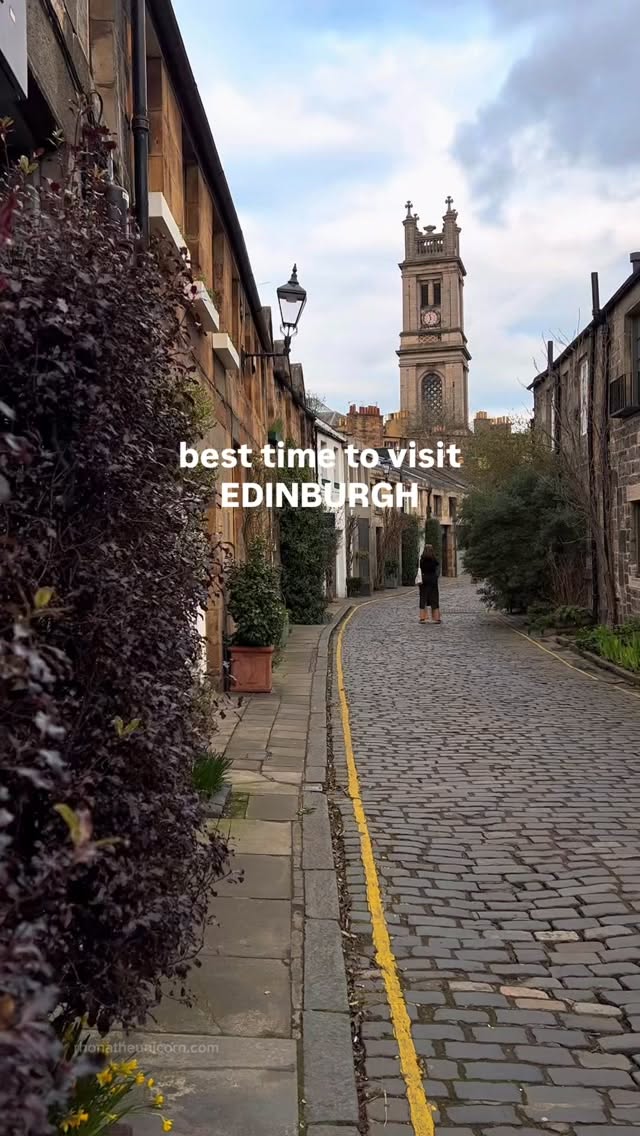 Edinburgh Attractions And Best Visit Times