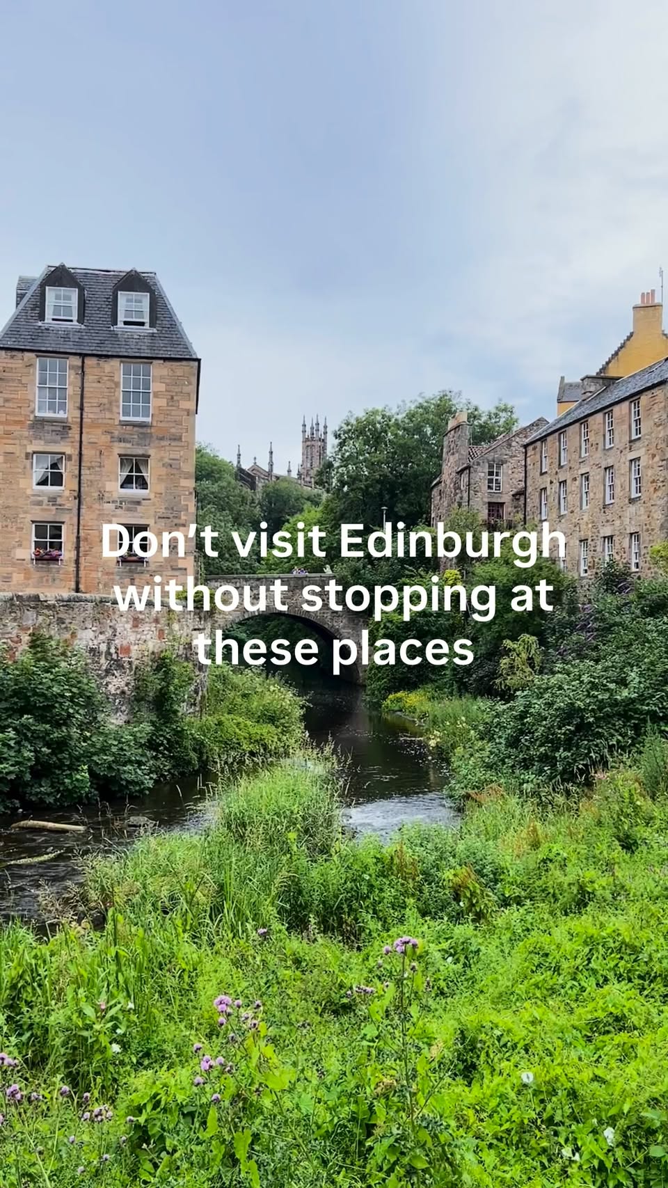 Edinburgh's Charming Streets and Sights