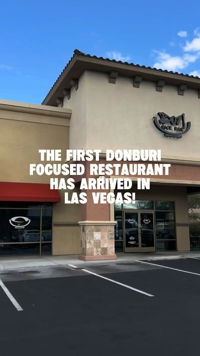 Don Rice Bar: Las Vegas Japanese Rice Bowl Spot