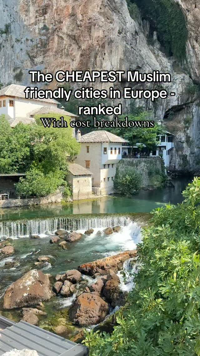 Affordable Muslim-Friendly European Cities For Weekend Trips