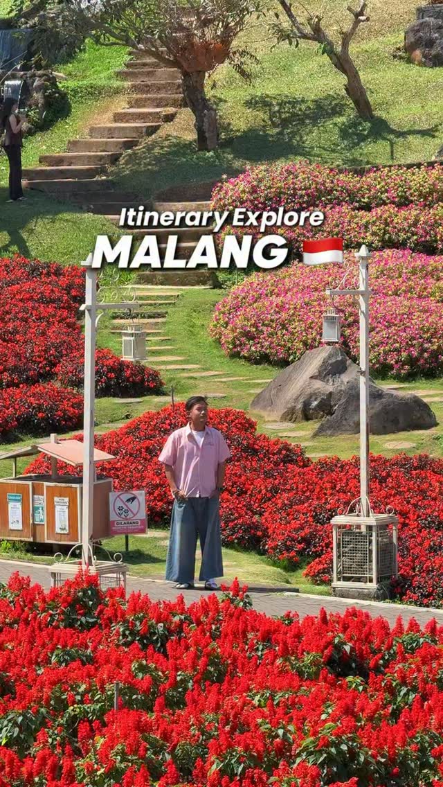 Malang's Beautiful Gardens and Cafes